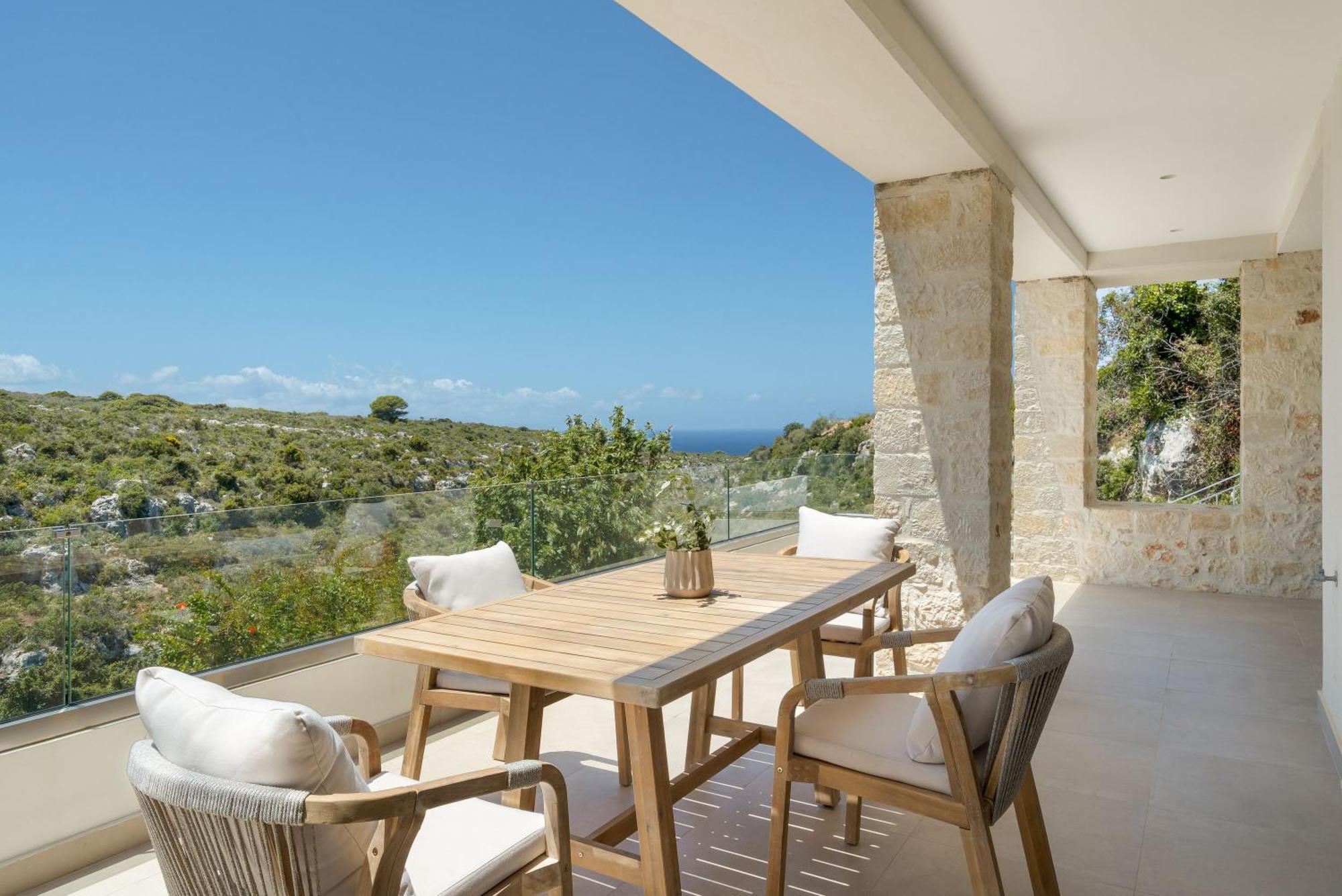 Le Mont Blanc - With Shared Pool Apartment Kounoupidhianá Exterior photo